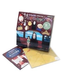GHIBLI - Le Voyage de Chihiro - Set Origami 15x15cm Benelic / Studio Ghibli 1 - Culture-Pop-France