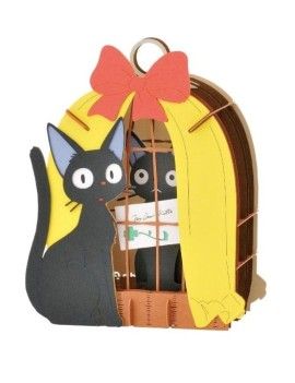KIKI LA PETITE SORCIERE - Jiji "Je suis là" - Théâtre de papier Benelic / Studio Ghibli 1 - Culture-Pop-France