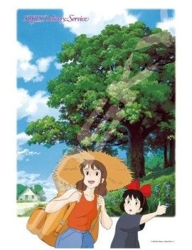 KIKI LA PETITE SORCIERE - Kiki & Ursula Autostop - Puzzle 500P Semic 1 - Culture-Pop-France