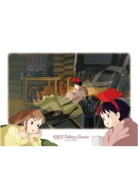 KIKI LA PETITE SORCIERE - Kiki & Ursula dans la cabane - Puzzle 500P Semic 1 - Culture-Pop-France