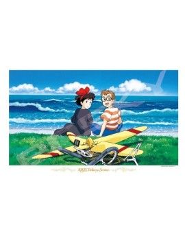 KIKI LA PETITE SORCIERE - Kiki à la plage - Puzzle 1000P Semic 1 - Culture-Pop-France
