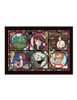 KIKI LA PETITE SORCIERE - Personnages - Puzzle Vitrail 1000P Semic 1 - Culture-Pop-France