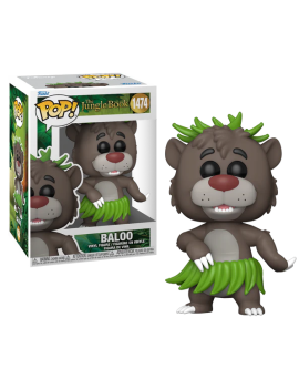 LE LIVRE DE LA JUNGLE - POP Disney N° 1474 - Baloo Funko 1 - Culture-Pop-France