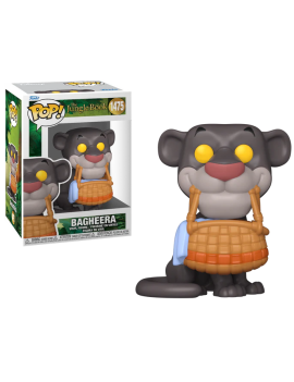 LE LIVRE DE LA JUNGLE - POP Disney N° 1475 - Bagheera avec Panier Funko 1 - Culture-Pop-France