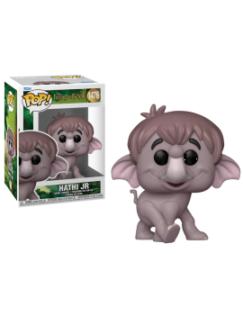 LE LIVRE DE LA JUNGLE - POP Disney N° 1476 - Hathi Junior Funko 1 - Culture-Pop-France