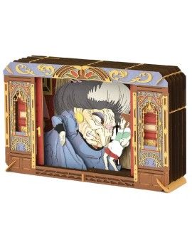 LE VOYAGE DE CHIHIRO - Yubaba - Théâtre de papier Benelic / Studio Ghibli 1 - Culture-Pop-France