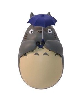 MON VOISIN TOTORO - Totoro Gris Parapluie - Figurine Culbuto 7.3cm Benelic / Studio Ghibli 1 - Culture-Pop-France