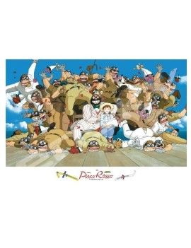 PORCO ROSSO - Photo Commémorative - Puzzle 500P Semic 1 - Culture-Pop-France