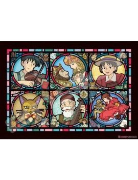 SI TU TENDS L'OREILLE - Personnages - Puzzle Vitrail 208P Semic 1 - Culture-Pop-France
