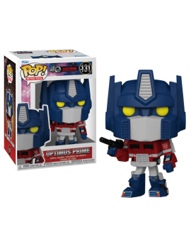 TRANSFORMERS G1 - POP Retro Toys N° 131 - Optimus Prime Funko 1 - Culture-Pop-France