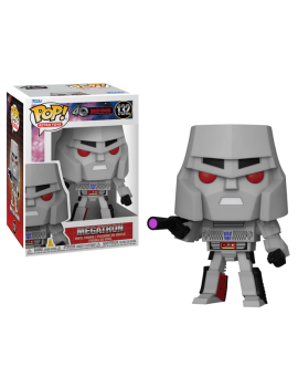 TRANSFORMERS G1 - POP Retro Toys N° 132 - Megatron Funko 1 - Culture-Pop-France