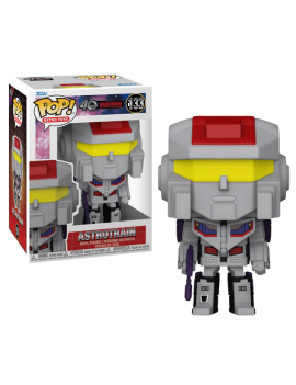 TRANSFORMERS G1 - POP Retro Toys N° 133 - Astrotrain Funko 1 - Culture-Pop-France