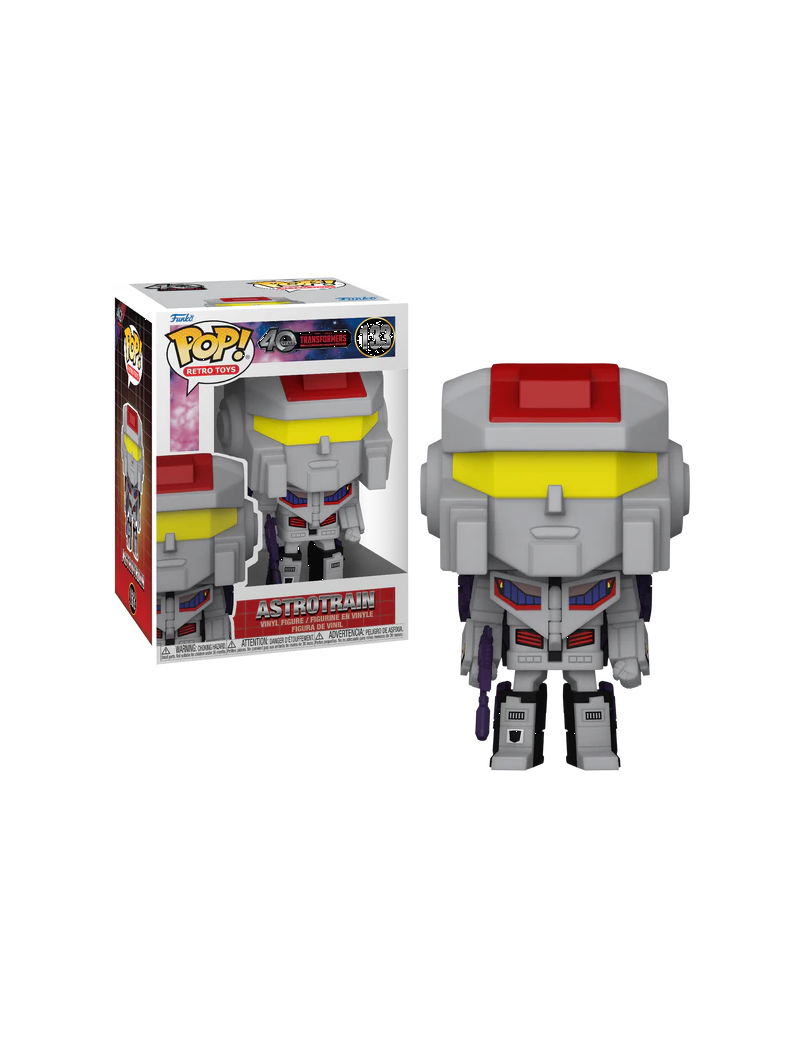 TRANSFORMERS G1 - POP Retro Toys N° 133 - Astrotrain Funko 1 - Culture-Pop-France TRANSFORMERS G1 - POP Retro Toys N° 133 - Astrotrain Funko 1 - Culture-Pop-France