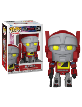 TRANSFORMERS G1 - POP Retro Toys N° 134 - Blaster Funko 1 - Culture-Pop-France