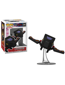 TRANSFORMERS G1 - POP Retro Toys N° 135 - Laserbeak avec Chase Funko 1 - Culture-Pop-France