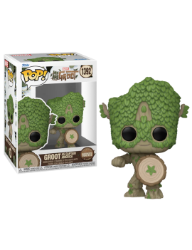 WE ARE GROOT - POP Marvel N° 1392 - Captain America Funko 1 - Culture-Pop-France