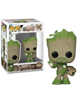 WE ARE GROOT - POP Marvel N° 1393 - Iron Man Funko 1 - Culture-Pop-France