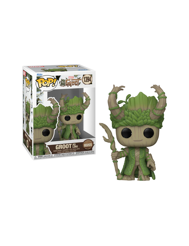 WE ARE GROOT - POP Marvel N° 1394 - Loki Funko 1 - Culture-Pop-France WE ARE GROOT - POP Marvel N° 1394 - Loki Funko 1 - Culture-Pop-France