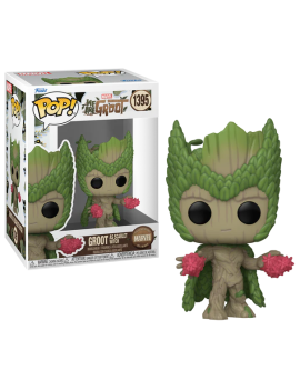 WE ARE GROOT - POP Marvel N° 1395 - Sorcière Rouge Funko 1 - Culture-Pop-France