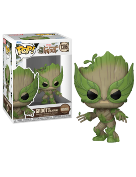 WE ARE GROOT - POP Marvel N° 1396 - Wolverine Funko 1 - Culture-Pop-France