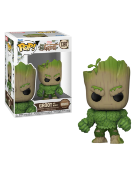 WE ARE GROOT - POP Marvel N° 1397 - Hulk Funko 1 - Culture-Pop-France