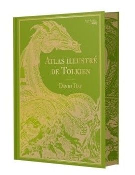 ATLAS ILLUSTRE TOLKIEN - EDITION COLLECTOR 1 - Culture-Pop-France