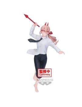 CHAINSAW MAN - Power - Figurine Vibration Stars 15cm Banpresto 1 - Culture-Pop-France