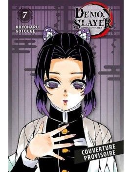 DEMON SLAYER - Tome 7 - Edition Pilier 1 - Culture-Pop-France