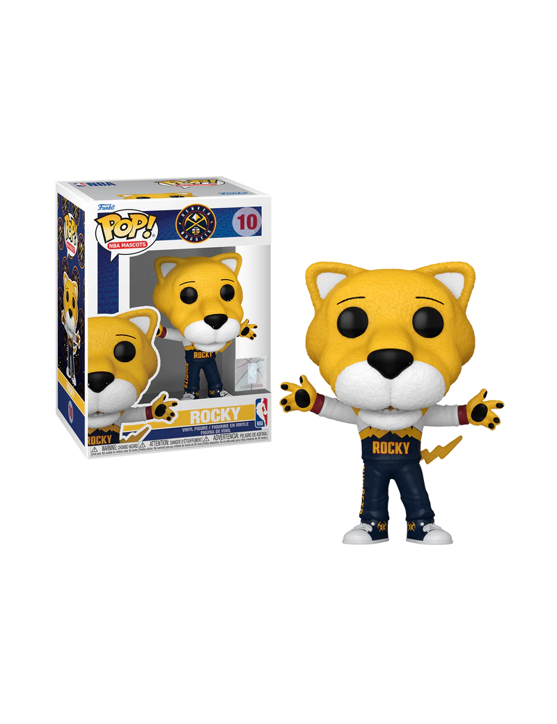 DENVER NUGGETS - POP NBA Mascots N° 10 - Rocky Funko 1 - Culture-Pop-France DENVER NUGGETS - POP NBA Mascots N° 10 - Rocky Funko 1 - Culture-Pop-France