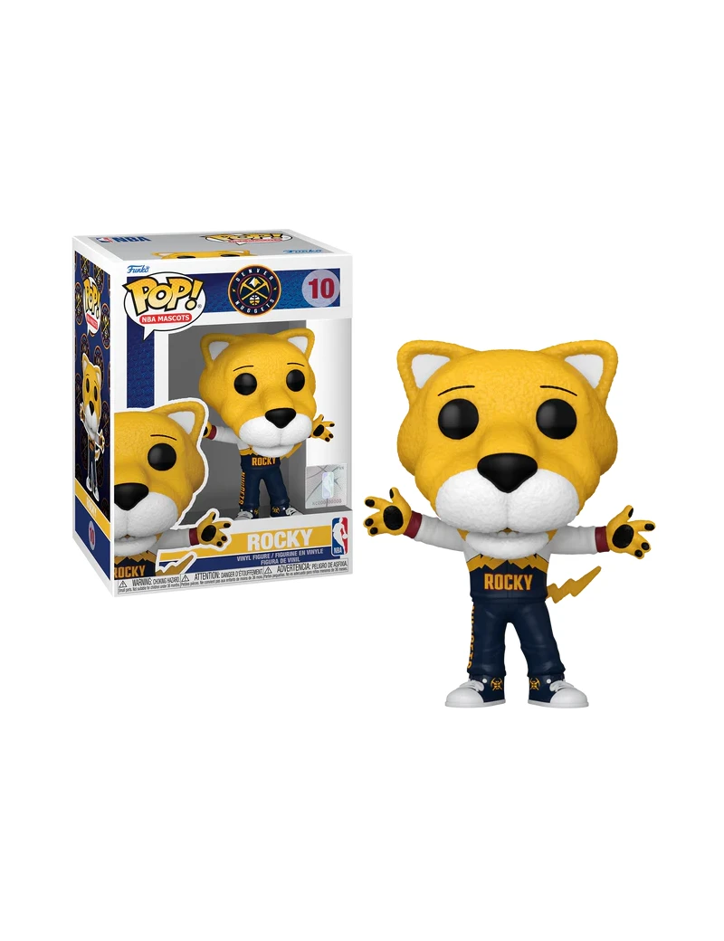 DENVER NUGGETS - POP NBA Mascots N° 10 - Rocky Funko 1 - Culture-Pop-France DENVER NUGGETS - POP NBA Mascots N° 10 - Rocky Funko 1 - Culture-Pop-France