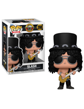 GUN N ROSES - POP Rocks N° 398 - Slash (1980's) Funko 1 - Culture-Pop-France
