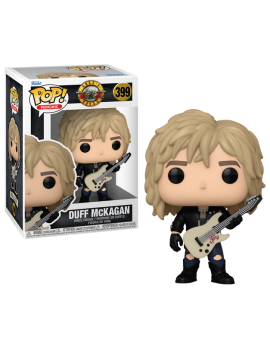 GUN N ROSES - POP Rocks N° 399 - Duff McKagan (1980's) Funko 1 - Culture-Pop-France