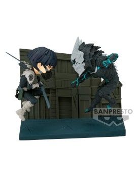KAIJU NO.8 - Soshiro vs Kaiju No. 8 - Figurine WCF Log Stories 6cm Banpresto 1 - Culture-Pop-France