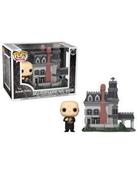 LA FAMILLE ADDAMS - POP TOWN N° 40 - Maison Addams avec Oncle Fétide Funko 1 - Culture-Pop-France