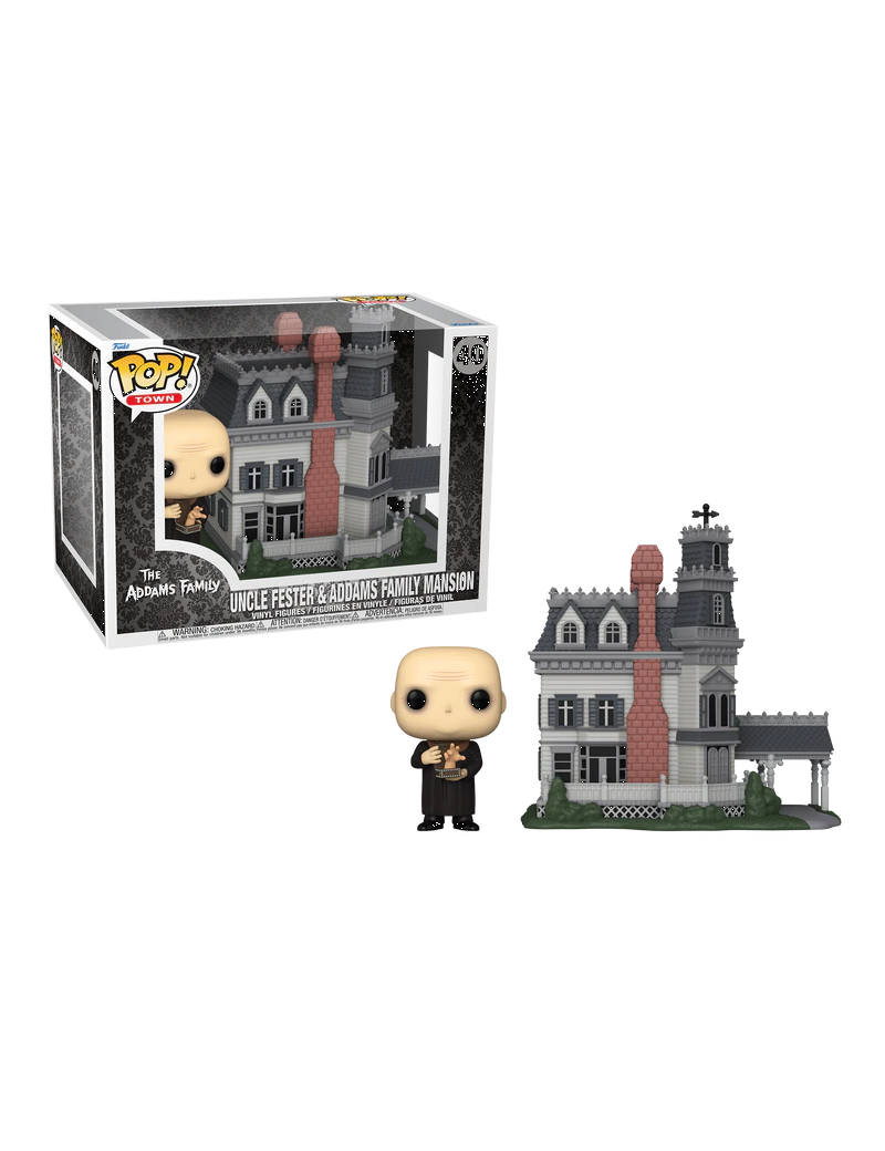 LA FAMILLE ADDAMS - POP TOWN N° 40 - Maison Addams avec Oncle Fétide Funko 1 - Culture-Pop-France LA FAMILLE ADDAMS - POP TOWN N° 40 - Maison Addams avec Oncle Fétide Funko 1 - Culture-Pop-France