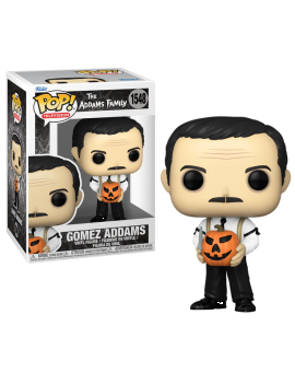 LA FAMILLE ADDAMS - POP TV N° 1548 - Gomez Funko 1 - Culture-Pop-France