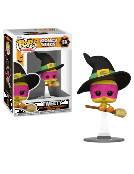 LOONEY TUNES HALLOWEEN - POP Animation N° 1676 - Titi (Soricère) Funko 1 - Culture-Pop-France