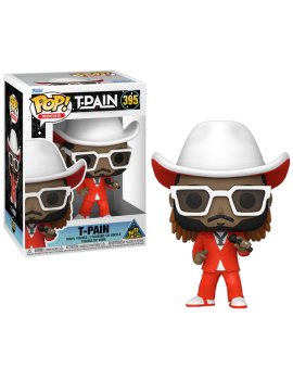 MUSIC - POP Rocks N° 395 - T-Pain Funko 1 - Culture-Pop-France