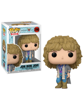 MUSIC - POP Rocks N° 396 - Jon Bon Jovi Funko 1 - Culture-Pop-France
