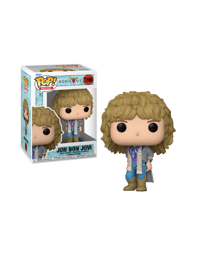 MUSIC - POP Rocks N° 396 - Jon Bon Jovi Funko 1 - Culture-Pop-France MUSIC - POP Rocks N° 396 - Jon Bon Jovi Funko 1 - Culture-Pop-France
