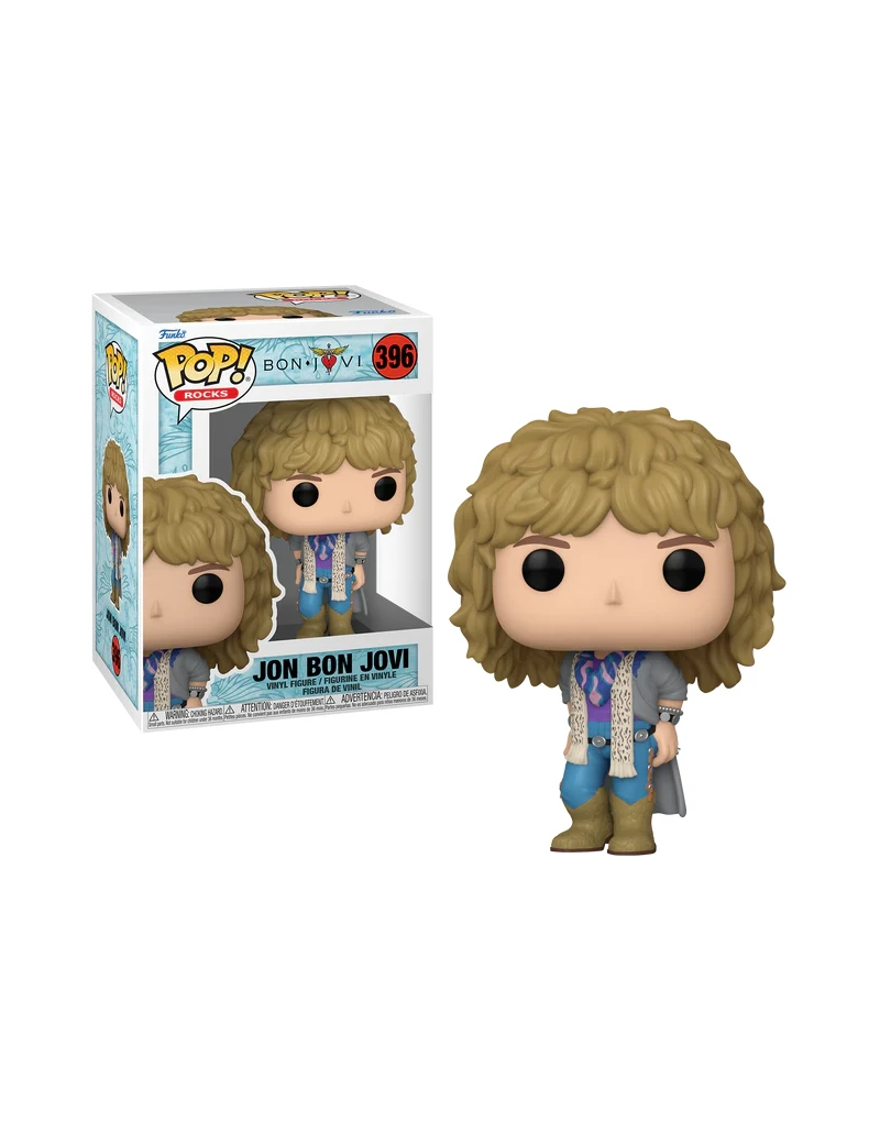 MUSIC - POP Rocks N° 396 - Jon Bon Jovi Funko 1 - Culture-Pop-France MUSIC - POP Rocks N° 396 - Jon Bon Jovi Funko 1 - Culture-Pop-France