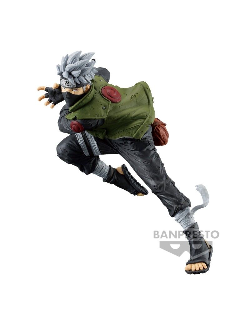 NARUTO SHIPPUDEN - Hatake Kakashi - Figurine Colosseum 13cm Banpresto 1 - Culture-Pop-France NARUTO SHIPPUDEN - Hatake Kakashi - Figurine Colosseum 13cm Banpresto 1 - Culture-Pop-France