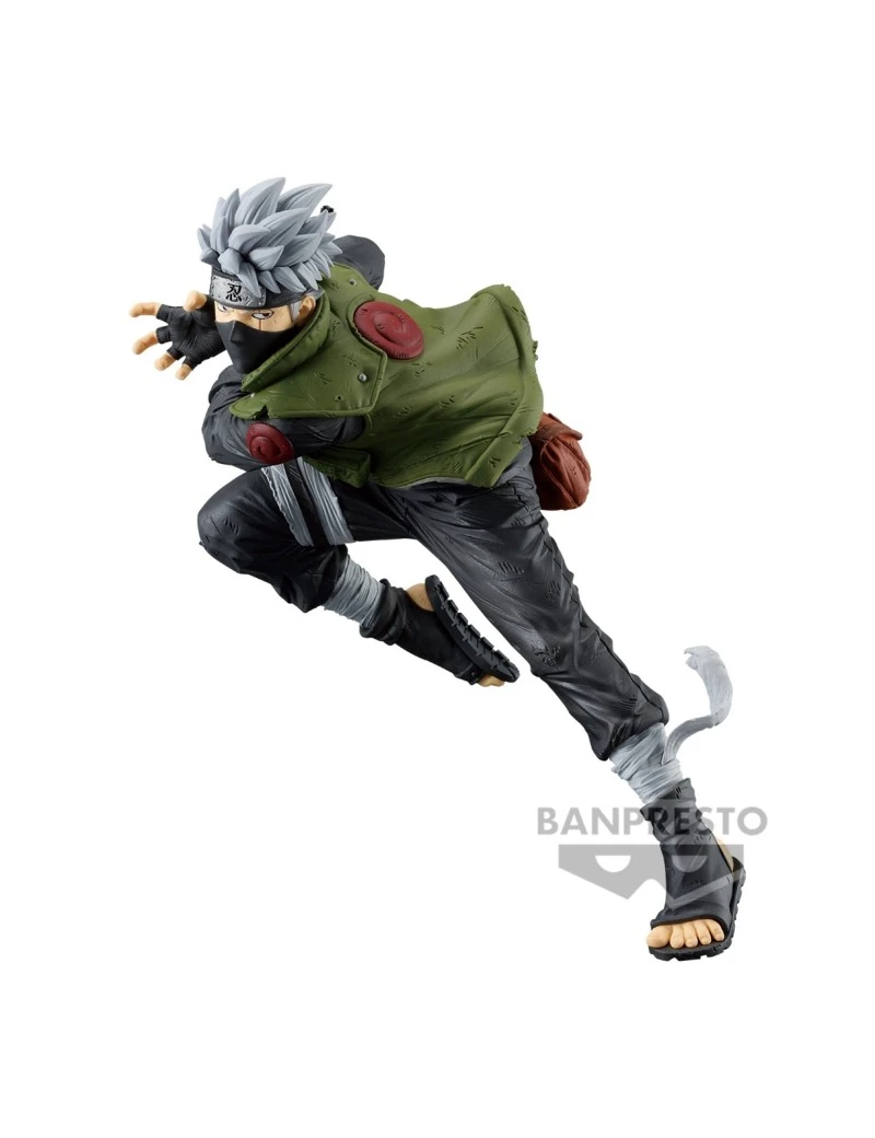 NARUTO SHIPPUDEN - Hatake Kakashi - Figurine Colosseum 13cm Banpresto 1 - Culture-Pop-France NARUTO SHIPPUDEN - Hatake Kakashi - Figurine Colosseum 13cm Banpresto 1 - Culture-Pop-France