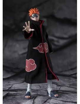 NARUTO SHIPPUDEN - Pain Tendo - Figurine S.H. Figuarts 15cm Bandai Tamashii Nations 1 - Culture-Pop-France
