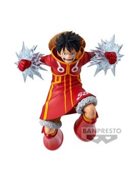 ONE PIECE - Monkey D. Luffy - Figurine 14cm Banpresto 1 - Culture-Pop-France