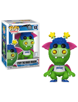 ORLANDO MAGIC - POP NBA Mascots N° 12 - Stuff the Magic Dragon Funko 1 - Culture-Pop-France
