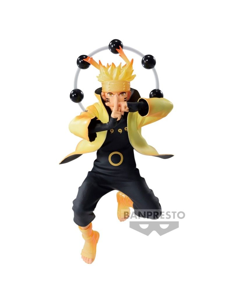 NARUTO SHIPPUDEN - Uzumaki Naruto - Figurine Vibration Stars 14cm Banpresto 1 - Culture-Pop-France NARUTO SHIPPUDEN - Uzumaki Naruto - Figurine Vibration Stars 14cm Banpresto 1 - Culture-Pop-France