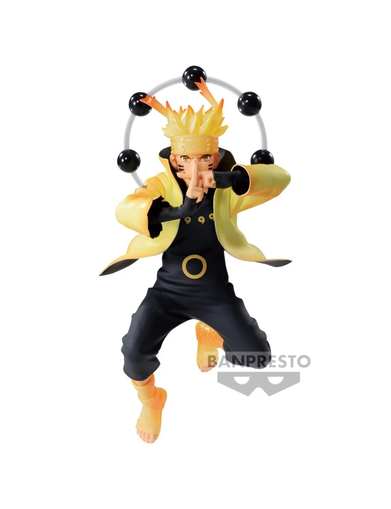 NARUTO SHIPPUDEN - Uzumaki Naruto - Figurine Vibration Stars 14cm Banpresto 1 - Culture-Pop-France NARUTO SHIPPUDEN - Uzumaki Naruto - Figurine Vibration Stars 14cm Banpresto 1 - Culture-Pop-France