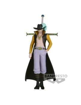 ONE PIECE - Dracule Mihawk - Figurine The Shukko 16cm Banpresto 1 - Culture-Pop-France