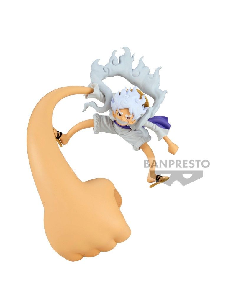 ONE PIECE - Monkey D. Luffy Gear 5 - Figurine 12cm Banpresto 1 - Culture-Pop-France ONE PIECE - Monkey D. Luffy Gear 5 - Figurine 12cm Banpresto 1 - Culture-Pop-France